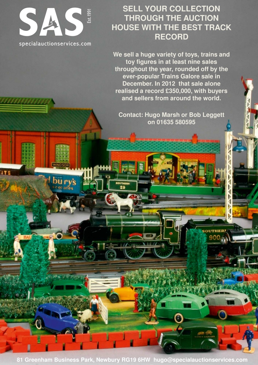 Collectors Gazette Preview Pages