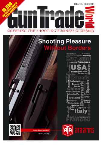 Gun Trade World issue December 2013