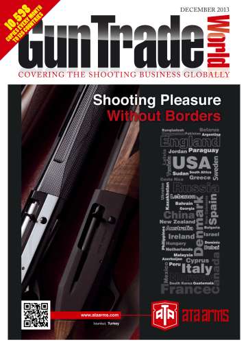 Gun Trade World issue 