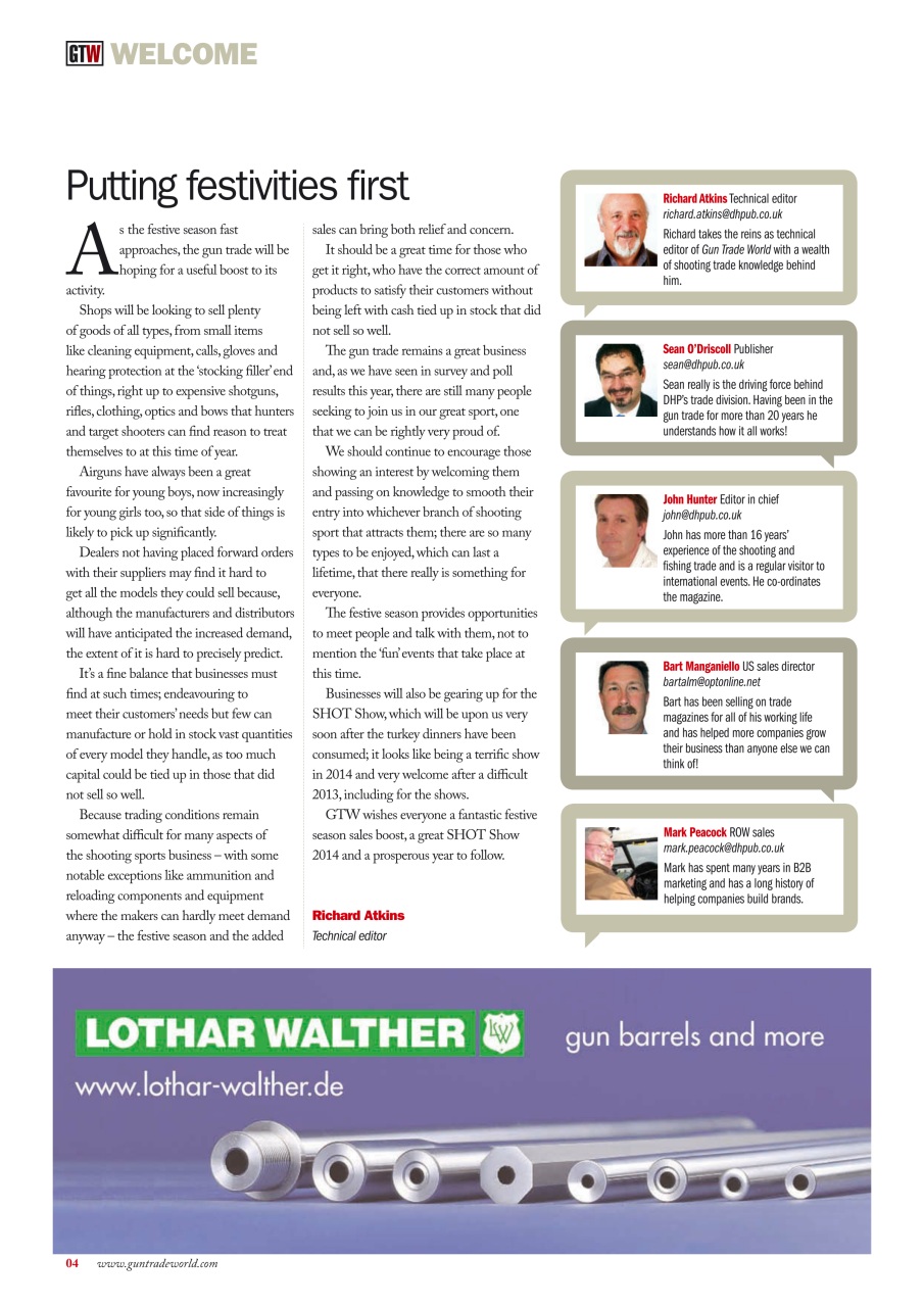 Gun Trade World Preview Pages