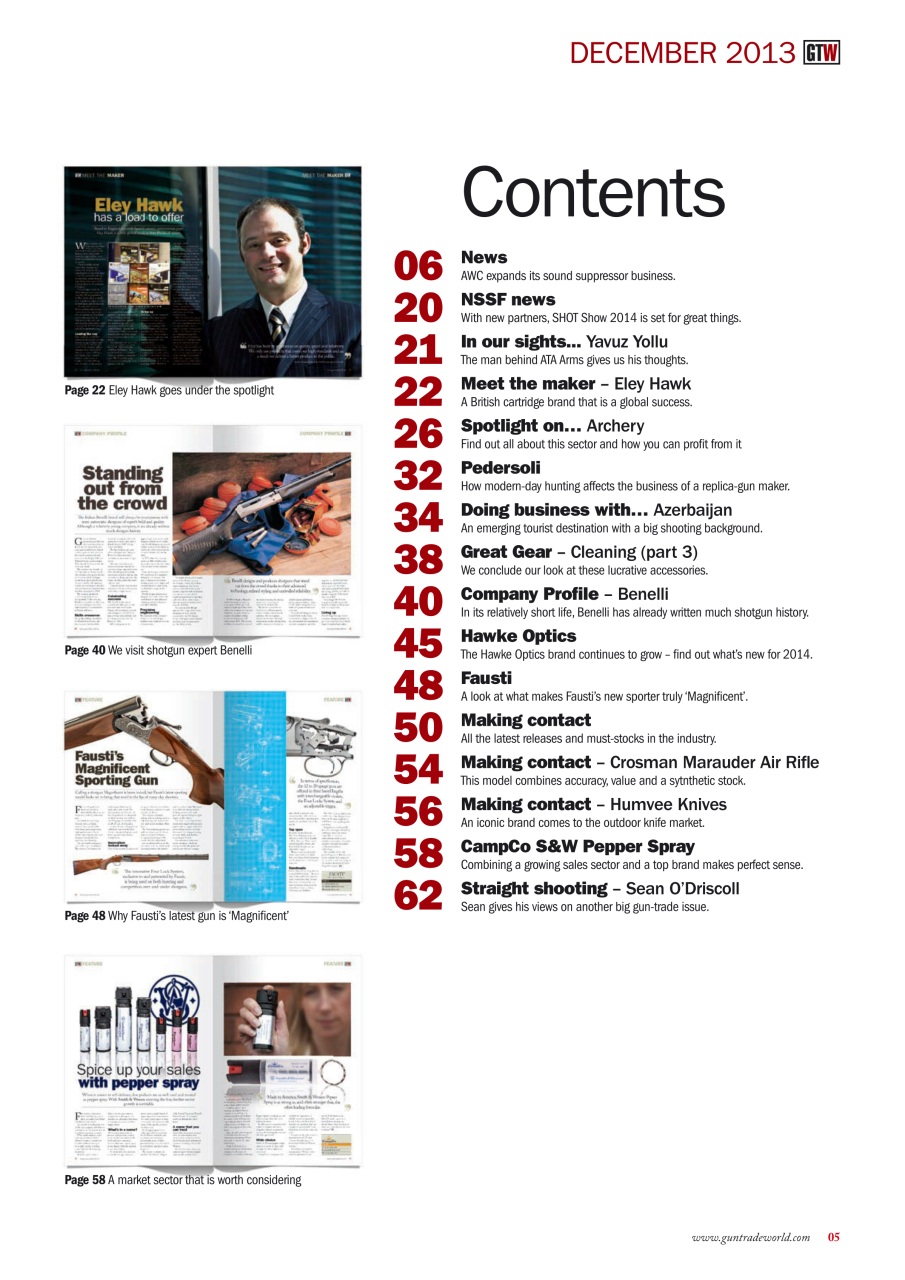Gun Trade World Preview Pages