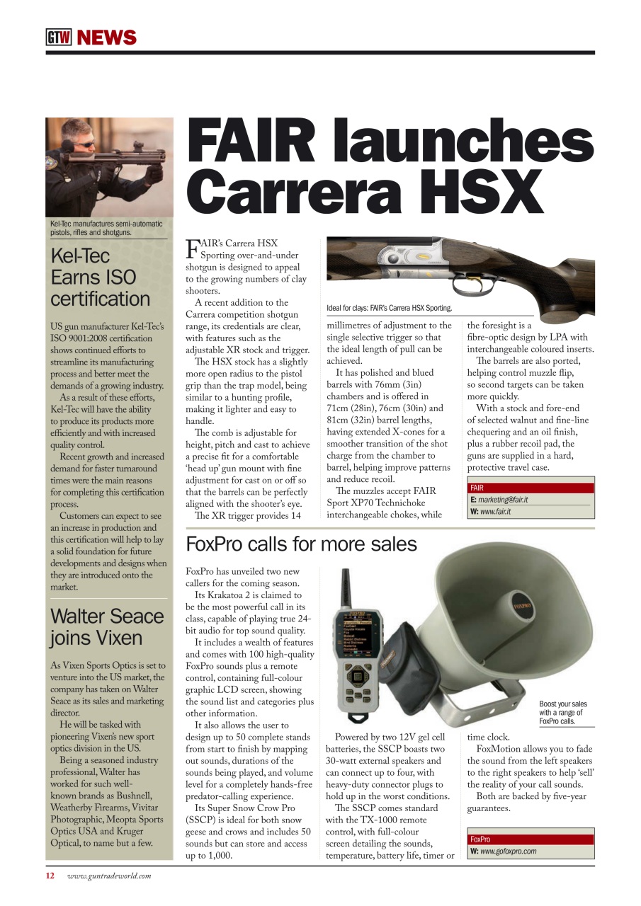 Gun Trade World Preview Pages