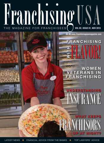 Franchising USA issue Volume 2 Issue 1