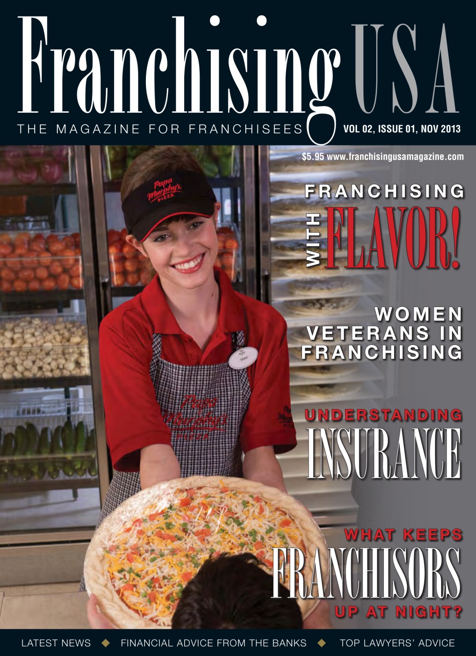Franchising USA Preview Pages