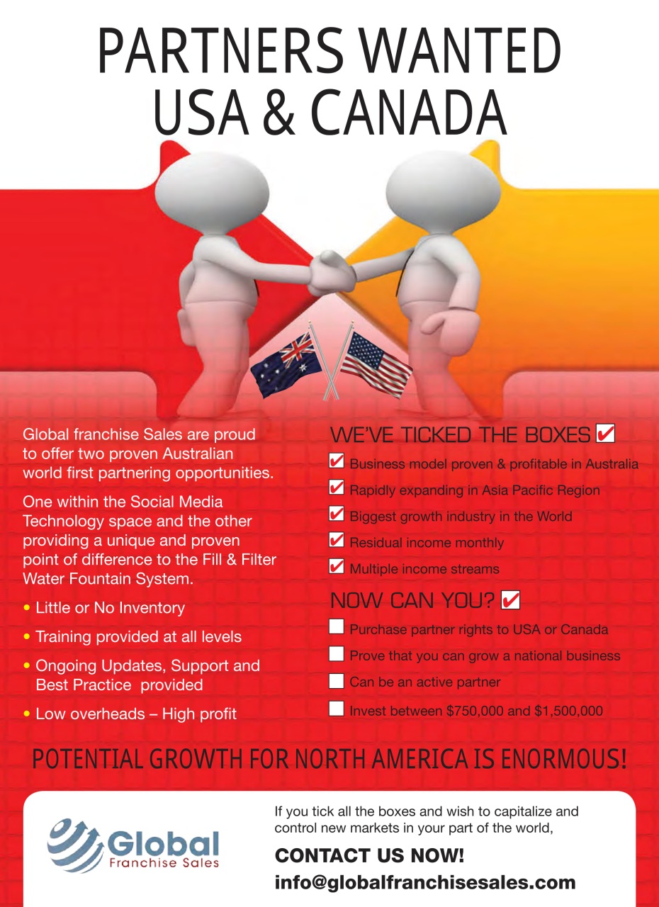 Franchising USA Preview Pages