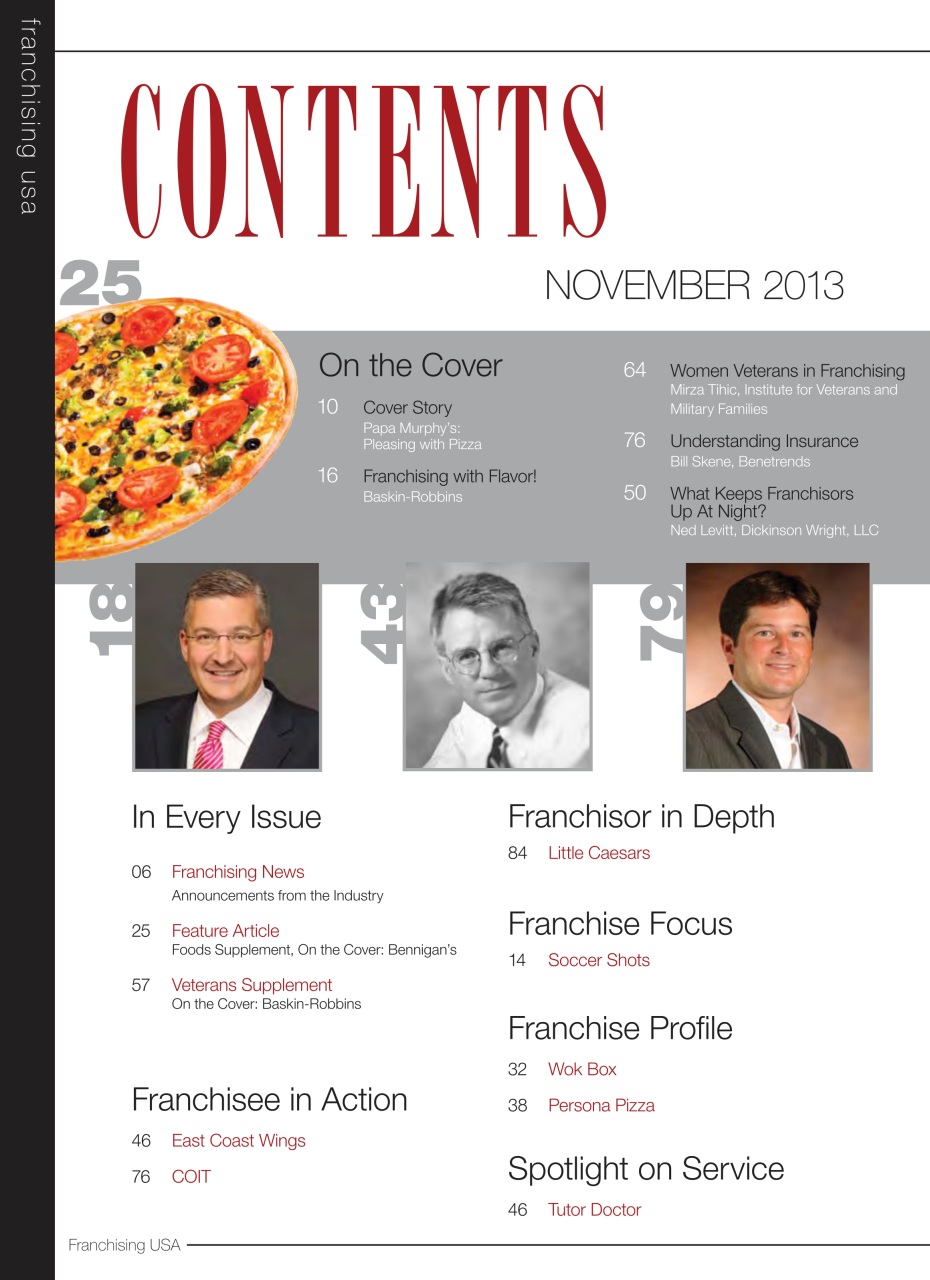 Franchising USA Preview Pages