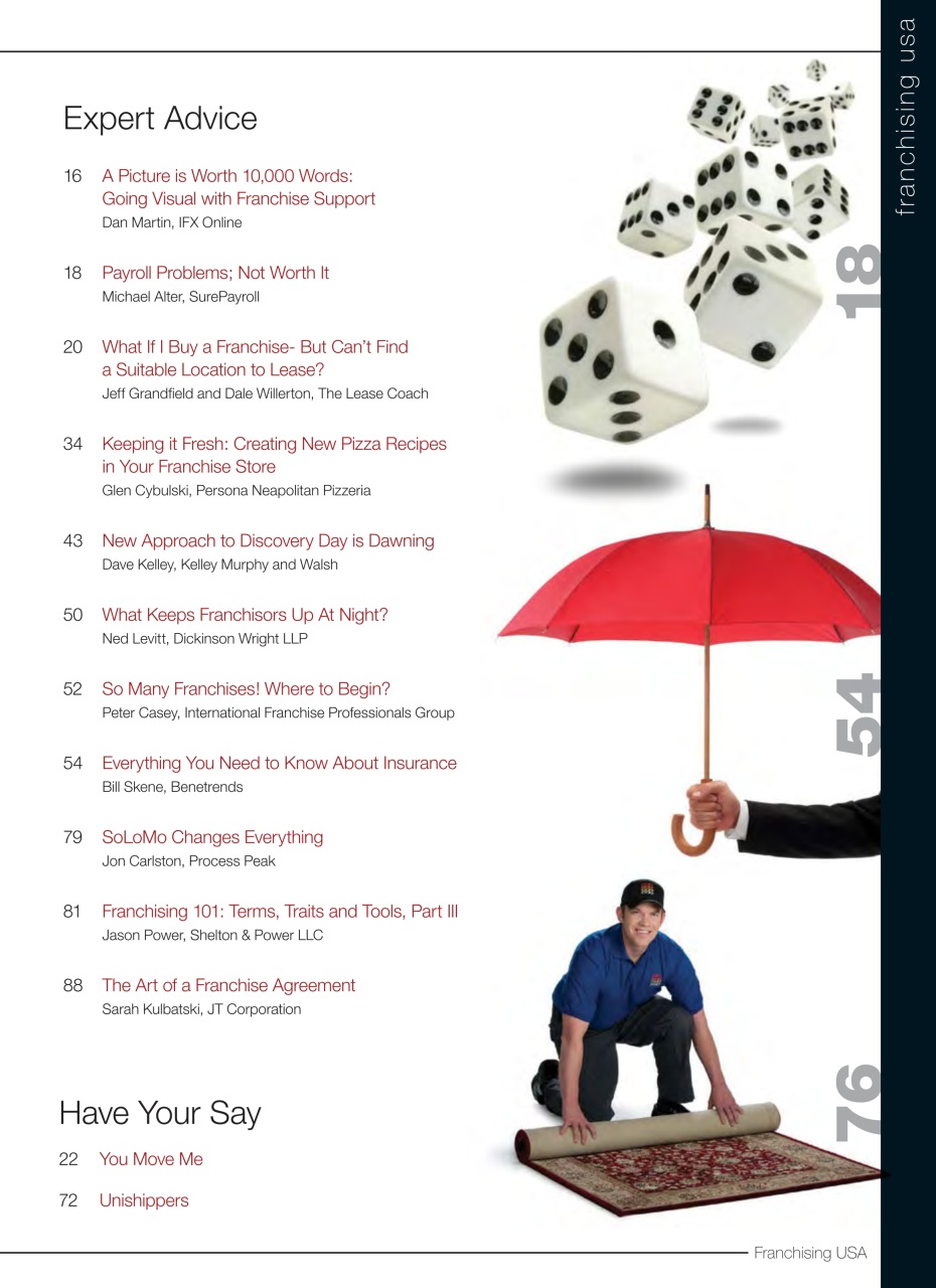 Franchising USA Preview Pages