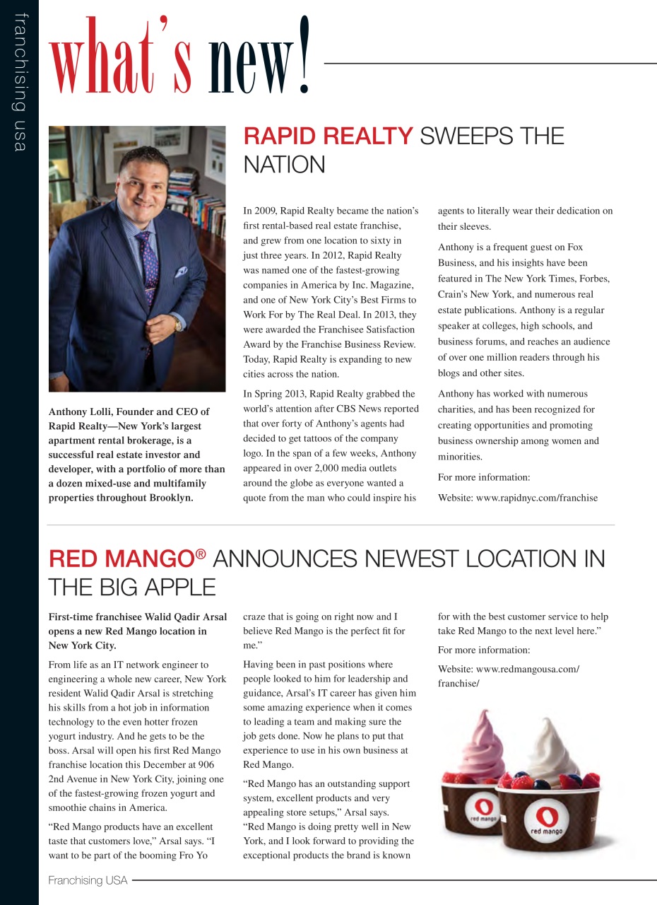 Franchising USA Preview Pages