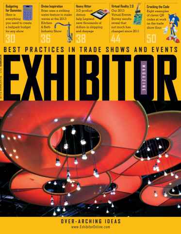 EXHIBITOR Magazine issue November 2013