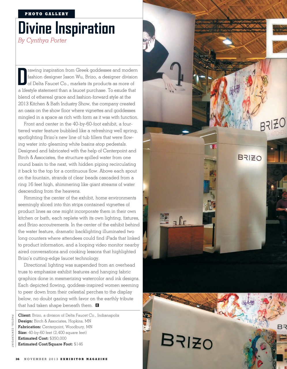 EXHIBITOR Magazine Preview Pages