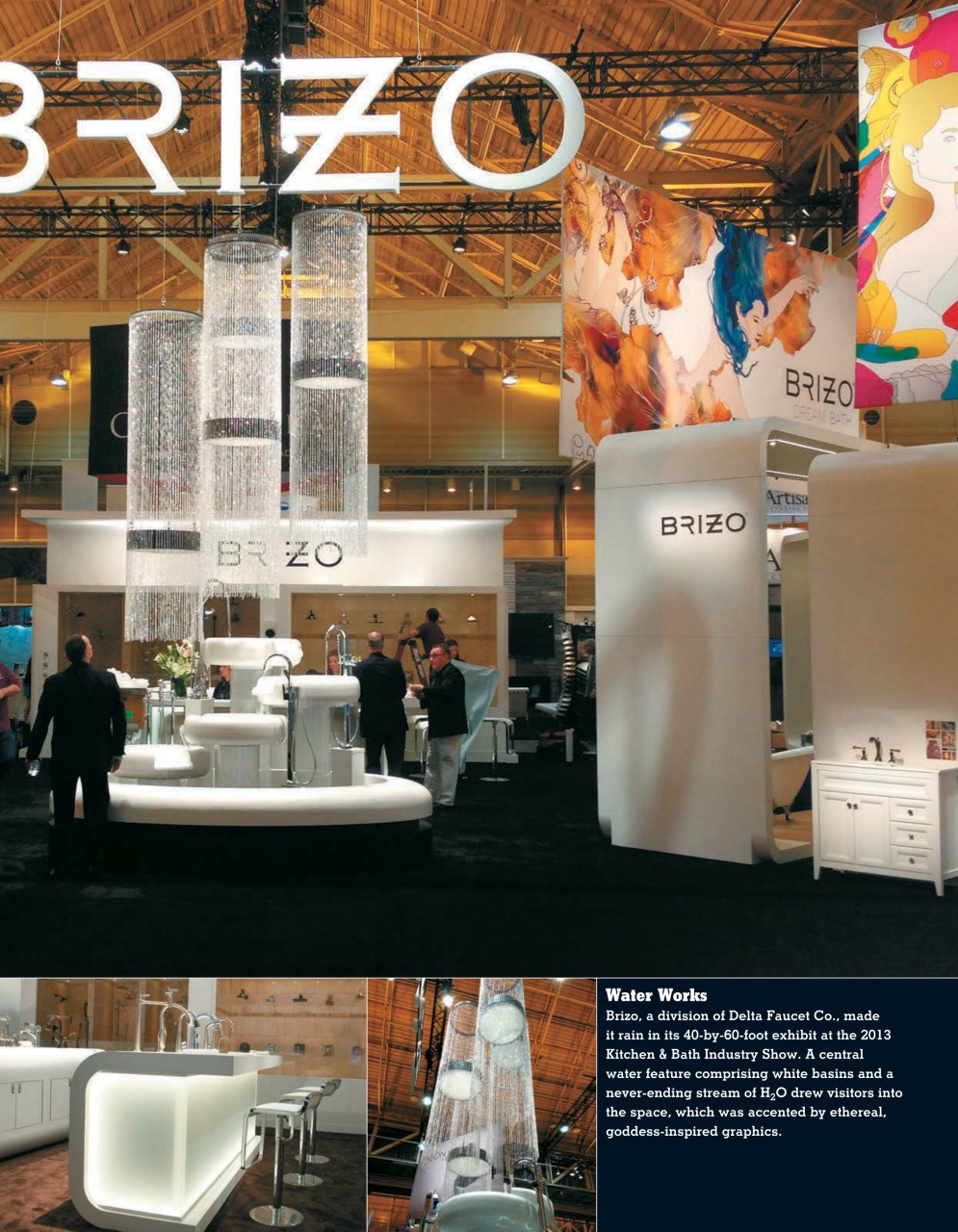 EXHIBITOR Magazine Preview Pages