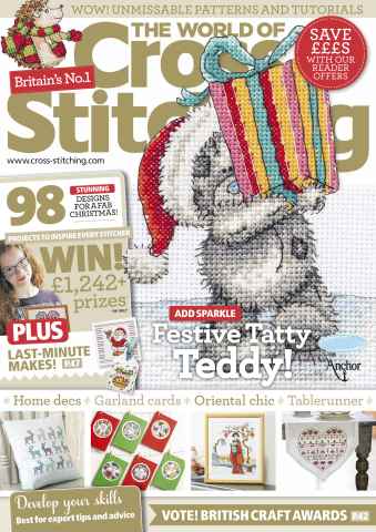 The World of Cross Stitching issue December 2013
