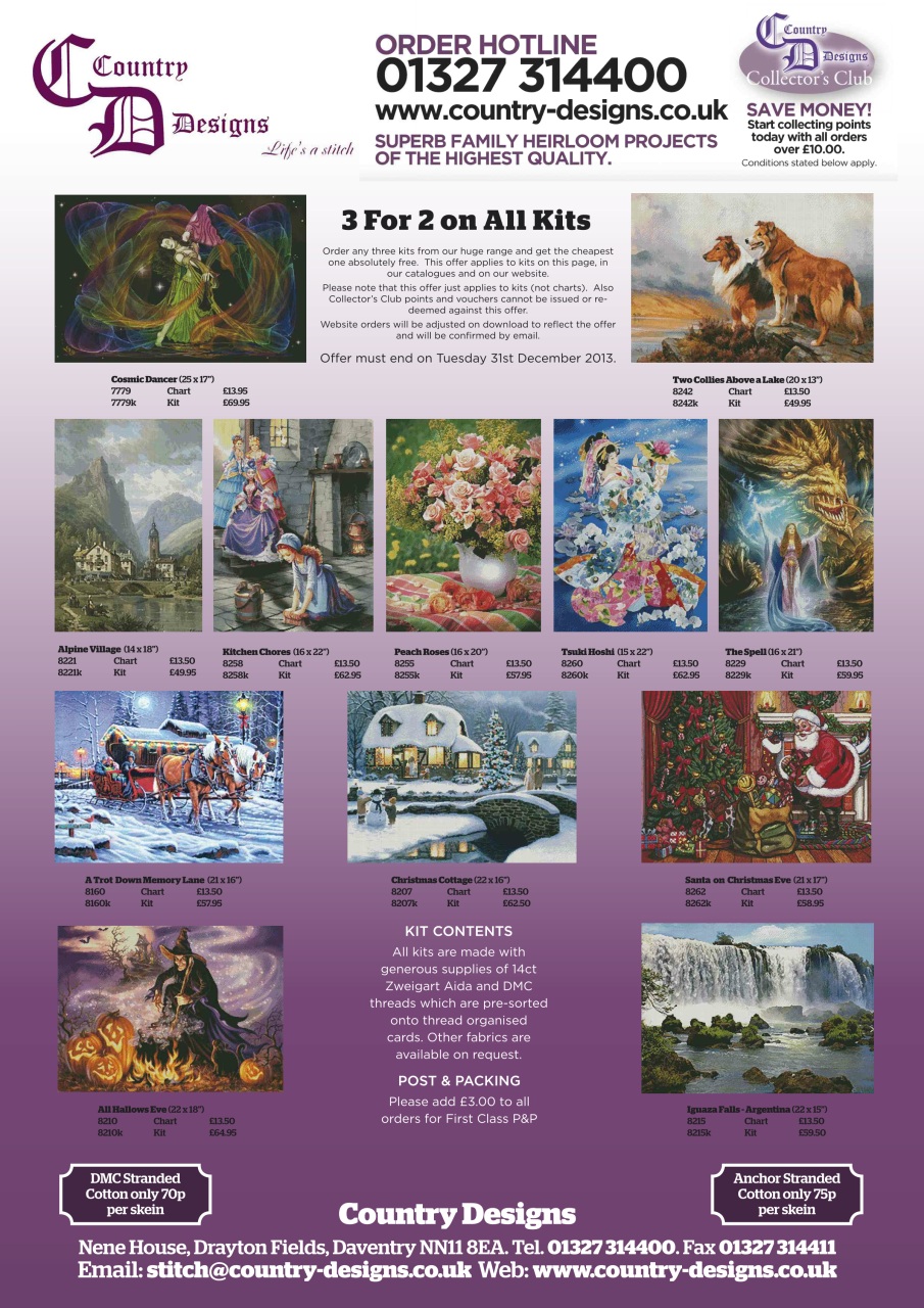 The World of Cross Stitching Preview Pages
