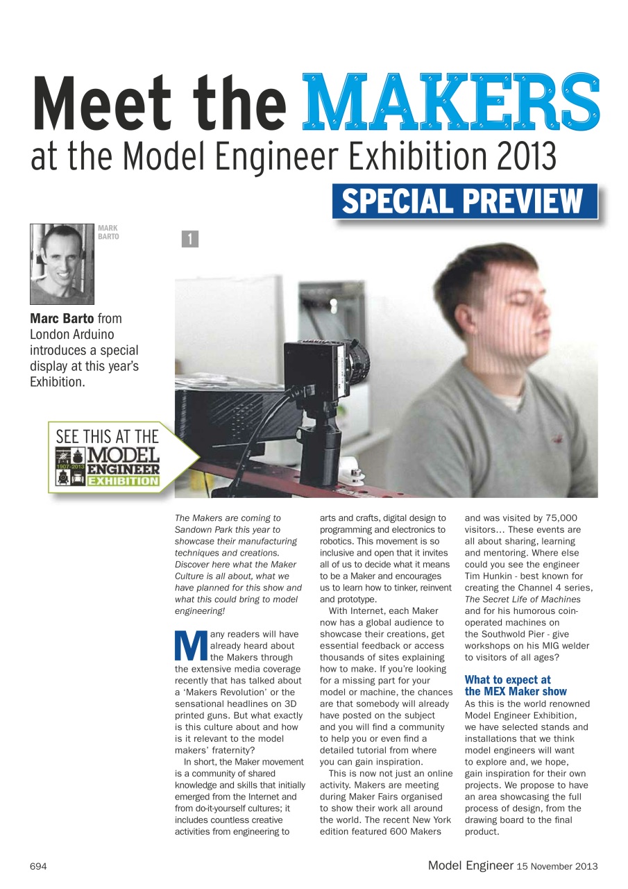 Model Engineer Preview Pages