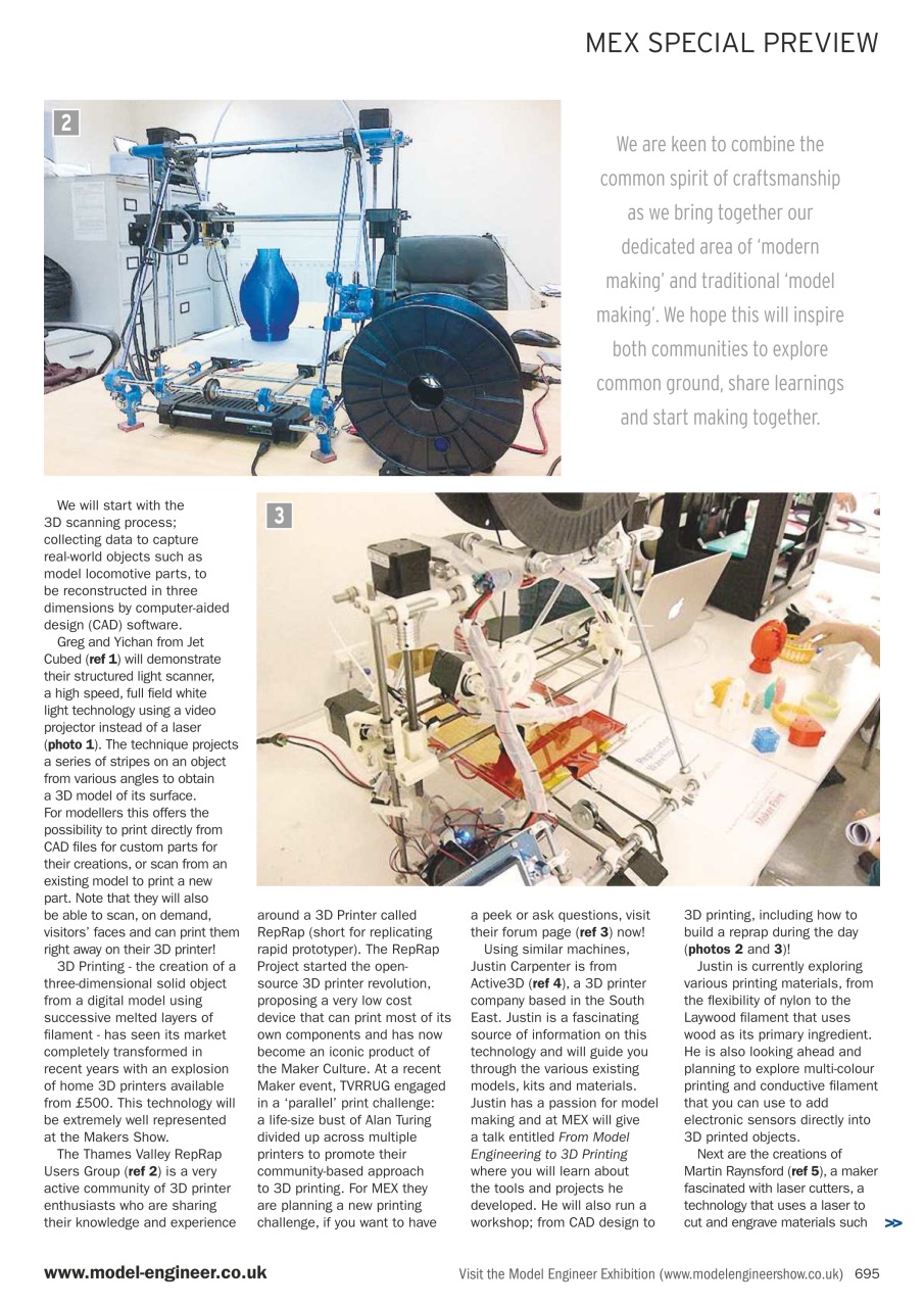 Model Engineer Preview Pages