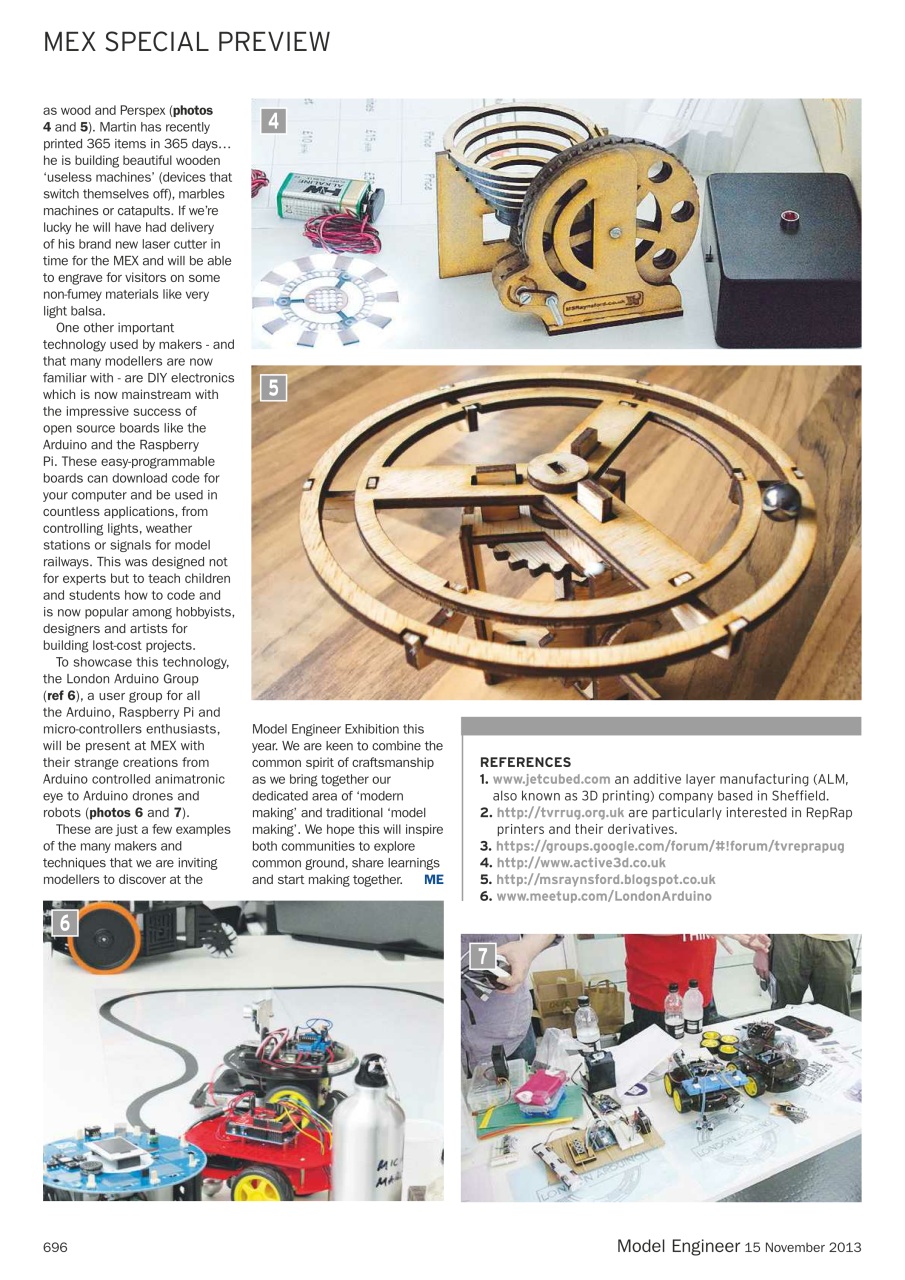 Model Engineer Preview Pages