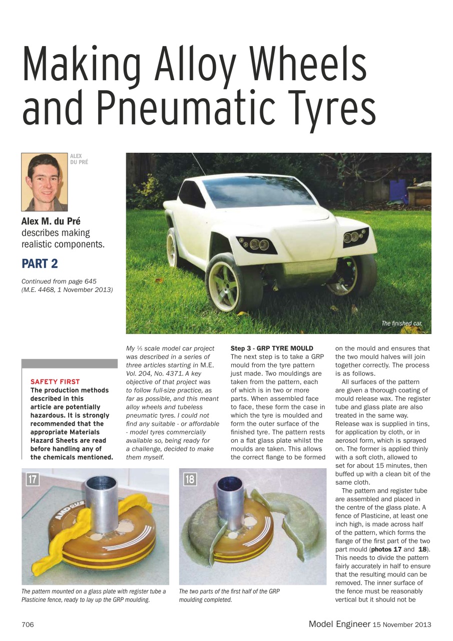 Model Engineer Preview Pages