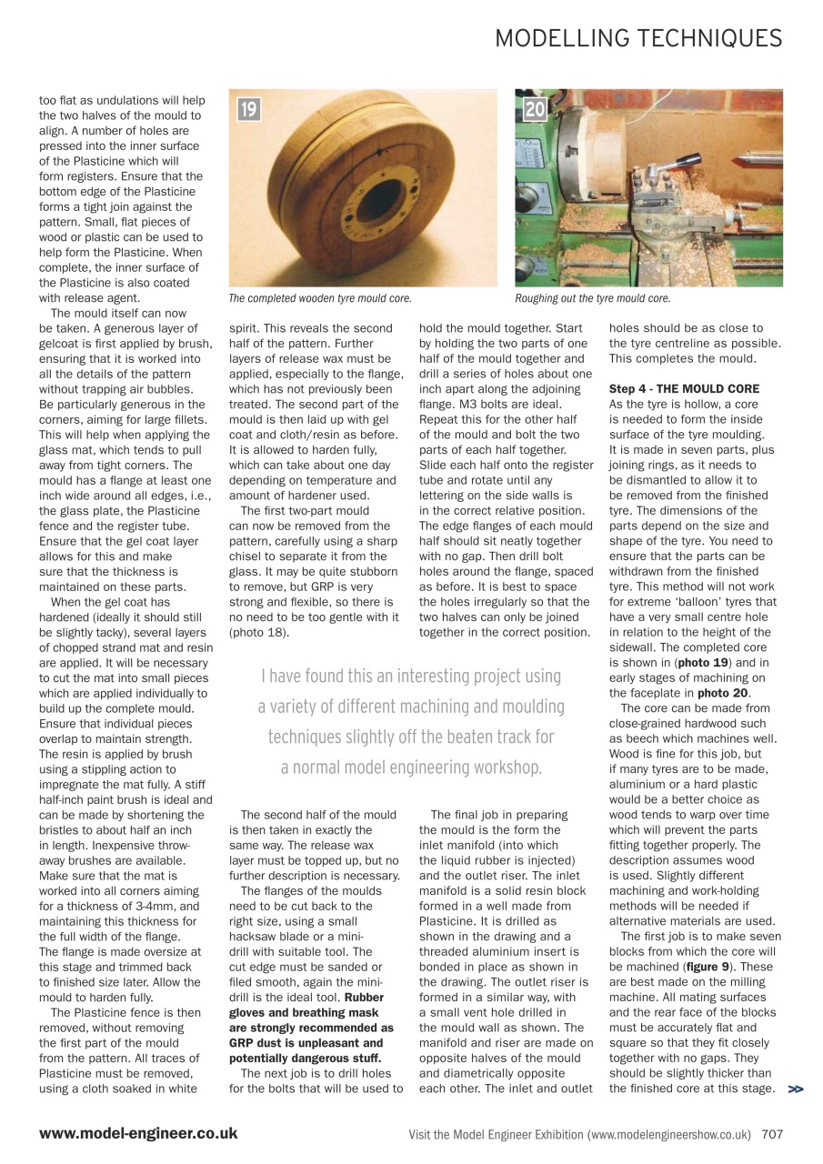 Model Engineer Preview Pages