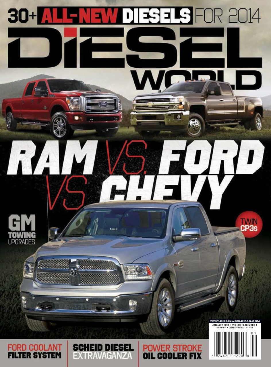 Diesel World Preview Pages