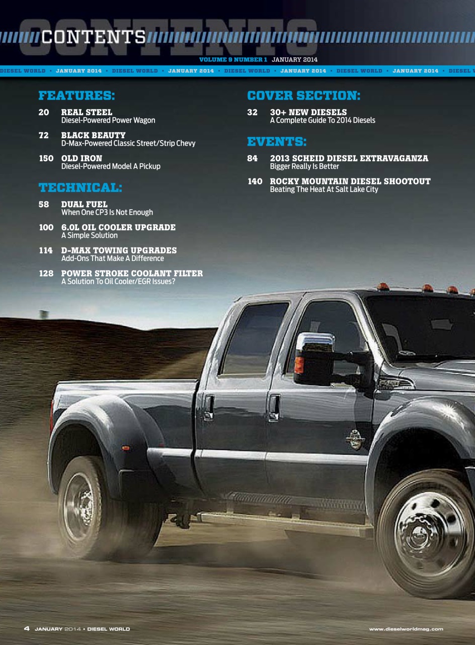 Diesel World Preview Pages