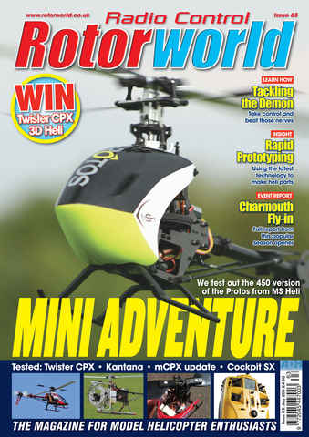 Radio Control Rotor World issue 63