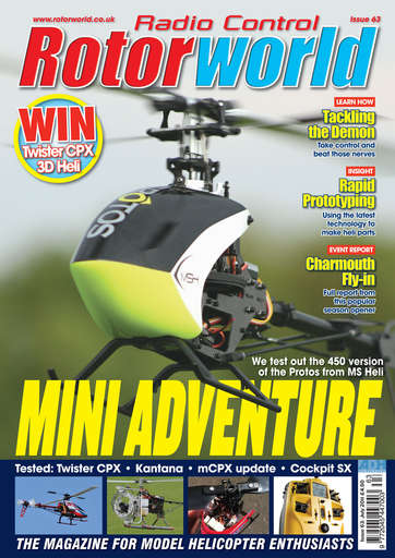 Radio Control Rotor World issue 