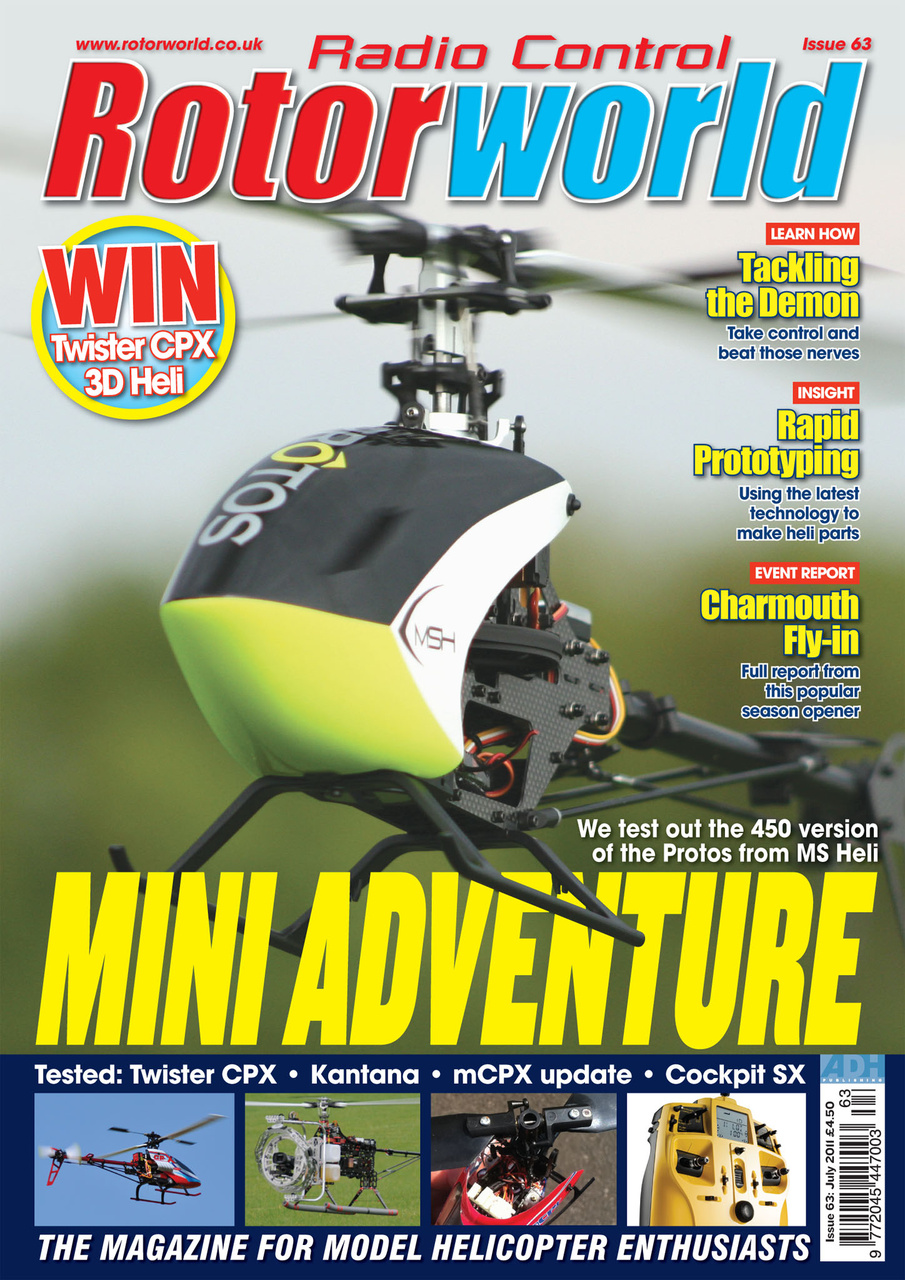 Radio Control Rotor World Preview Pages