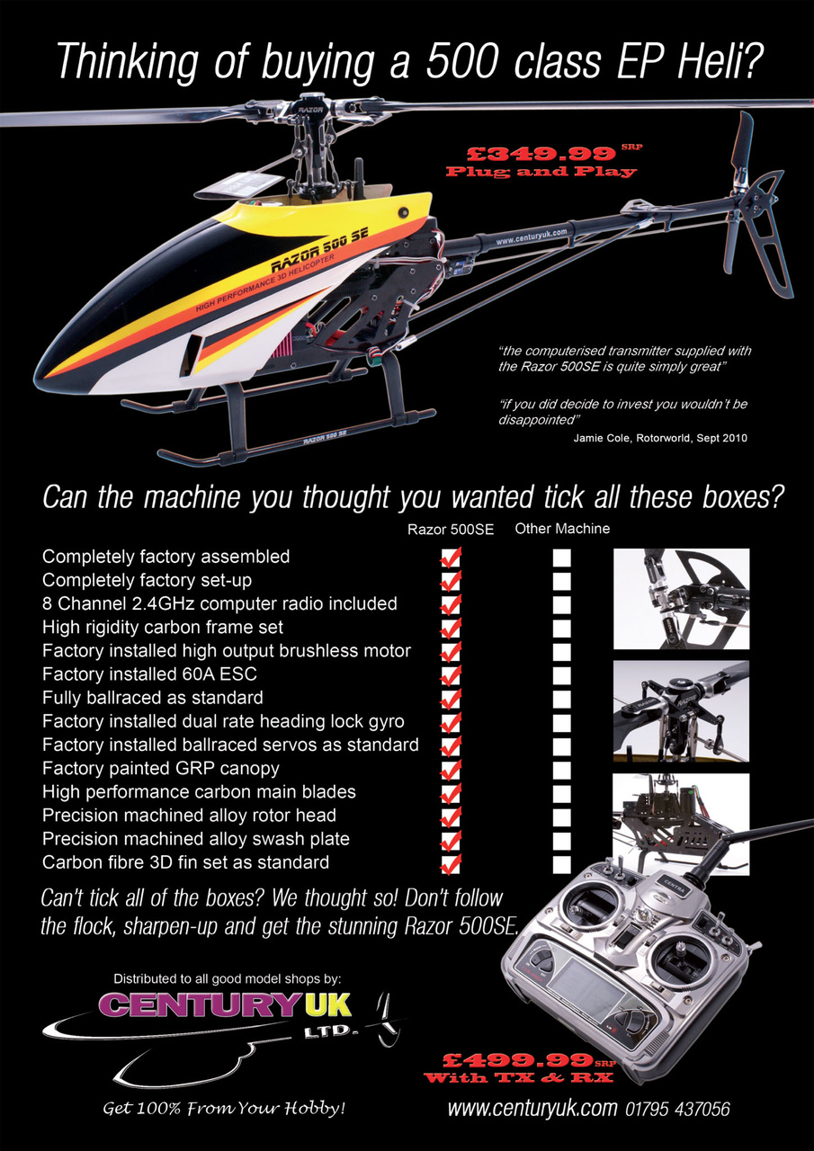 Radio Control Rotor World Preview Pages