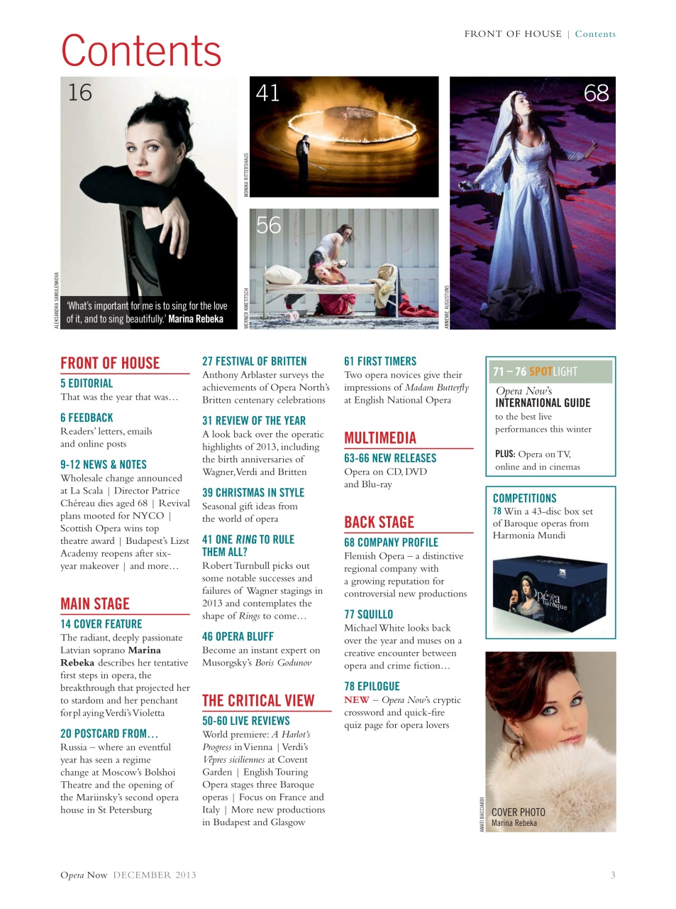 Opera Now Preview Pages