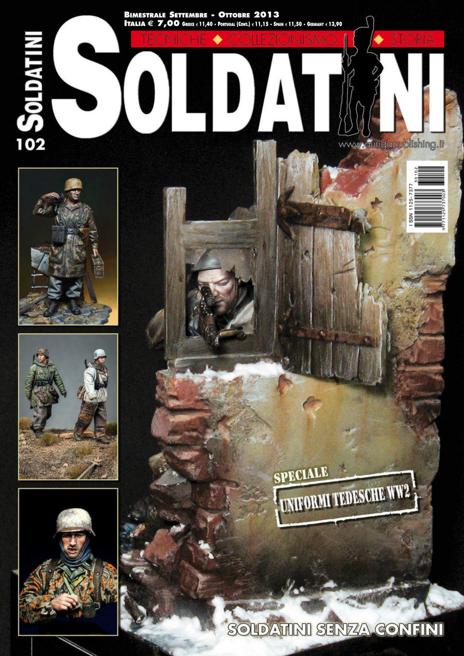 Soldatini Preview Pages