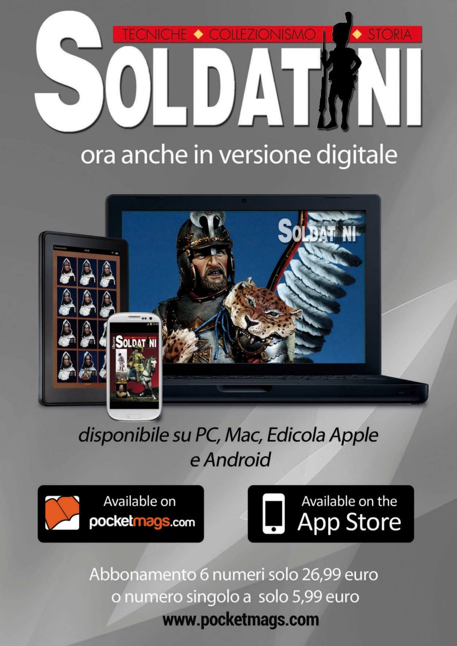 Soldatini Preview Pages
