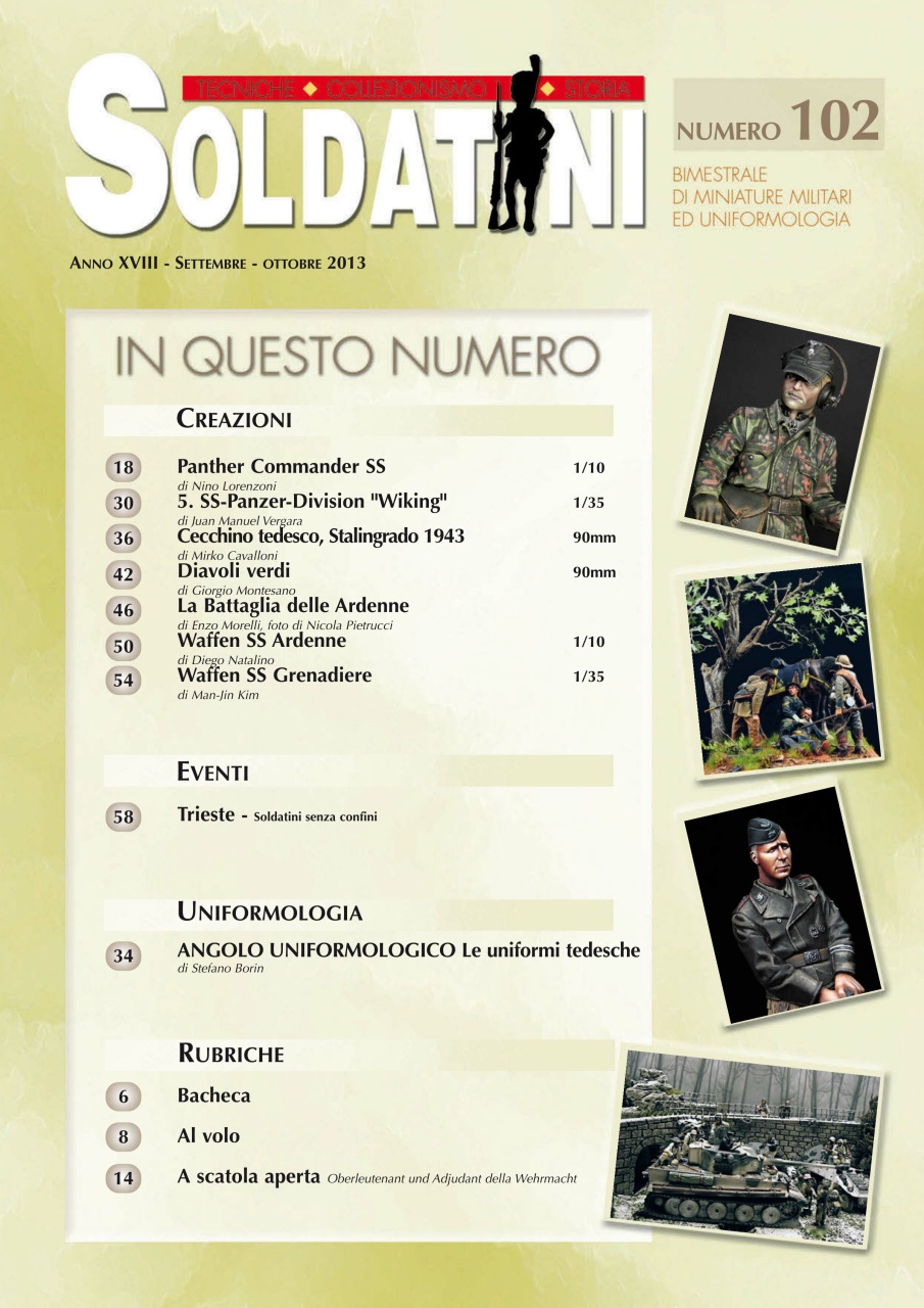 Soldatini Preview Pages
