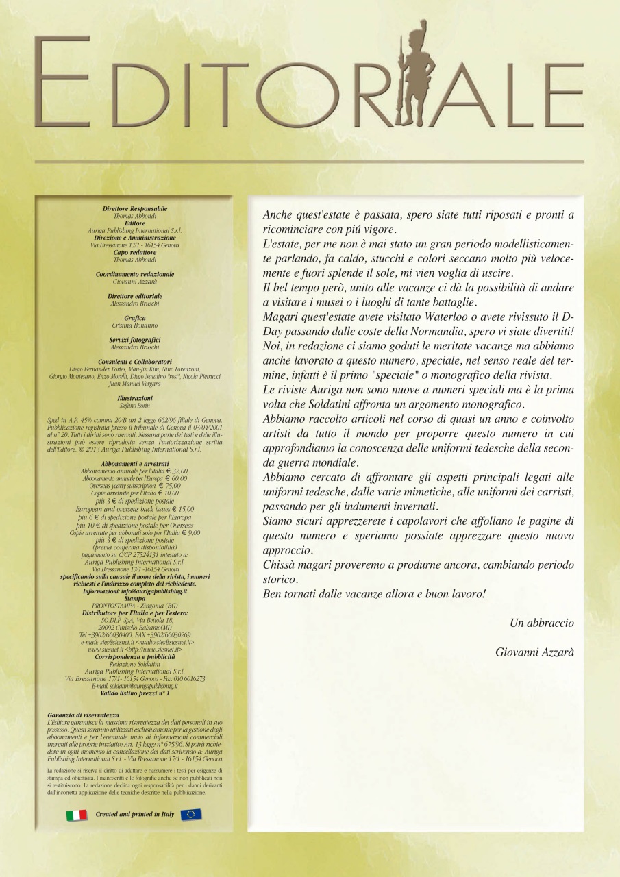 Soldatini Preview Pages