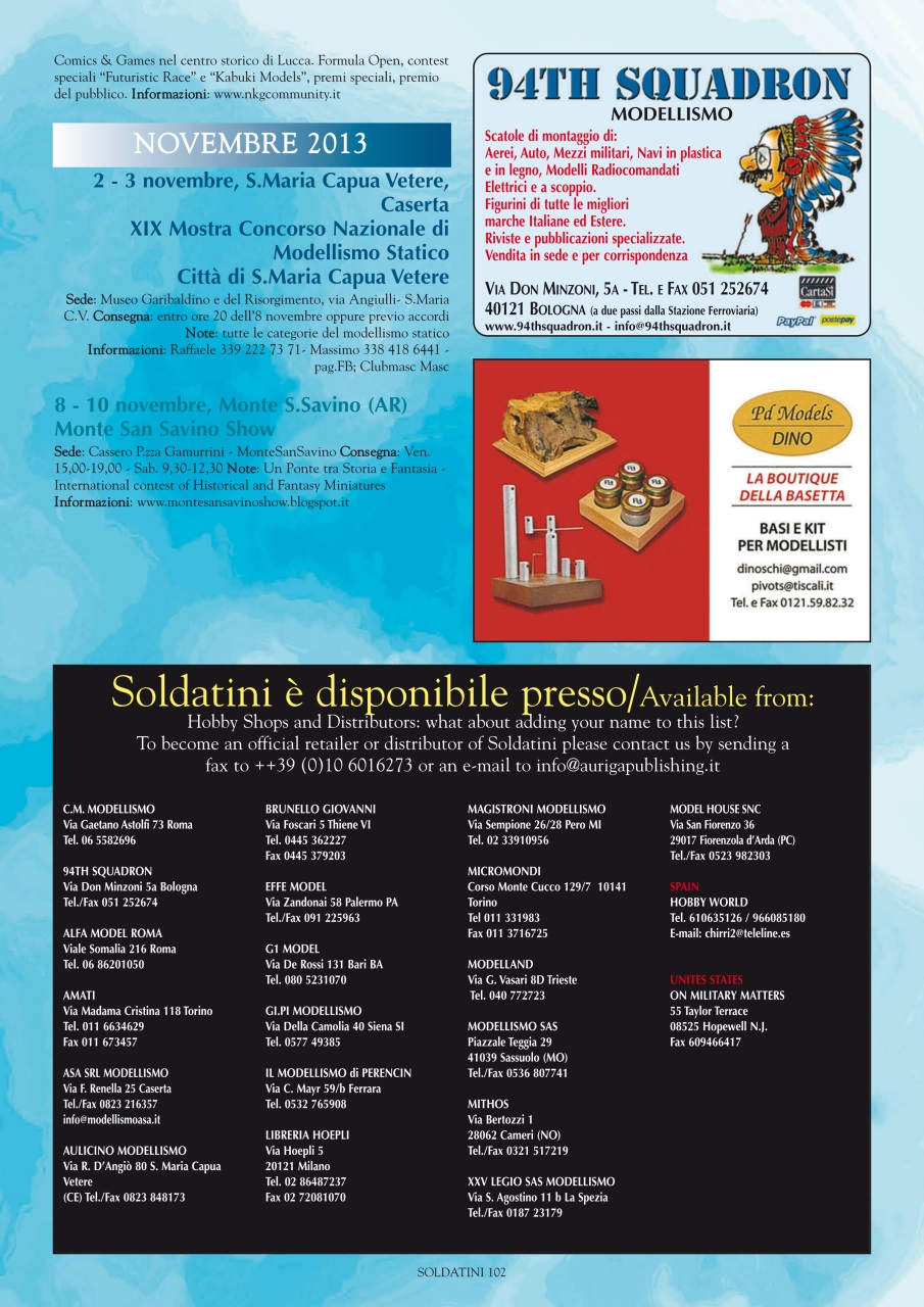 Soldatini Preview Pages