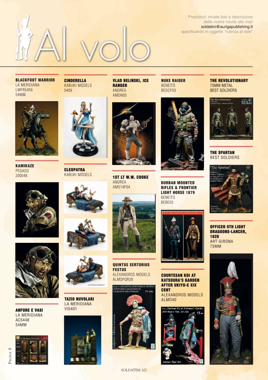 Soldatini Preview Pages