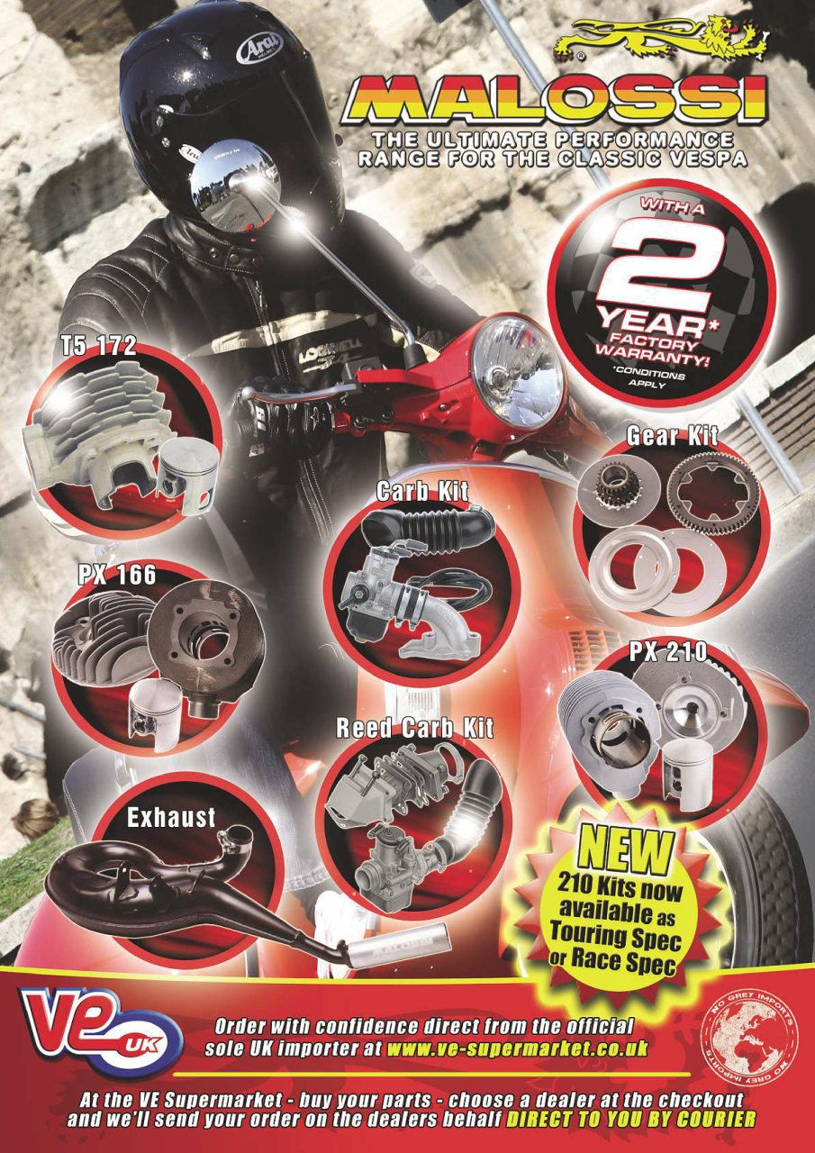 Classic Scooterist Preview Pages