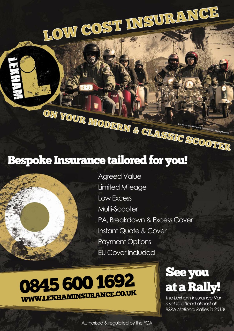 Classic Scooterist Preview Pages