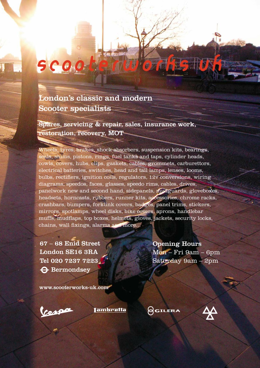 Classic Scooterist Preview Pages