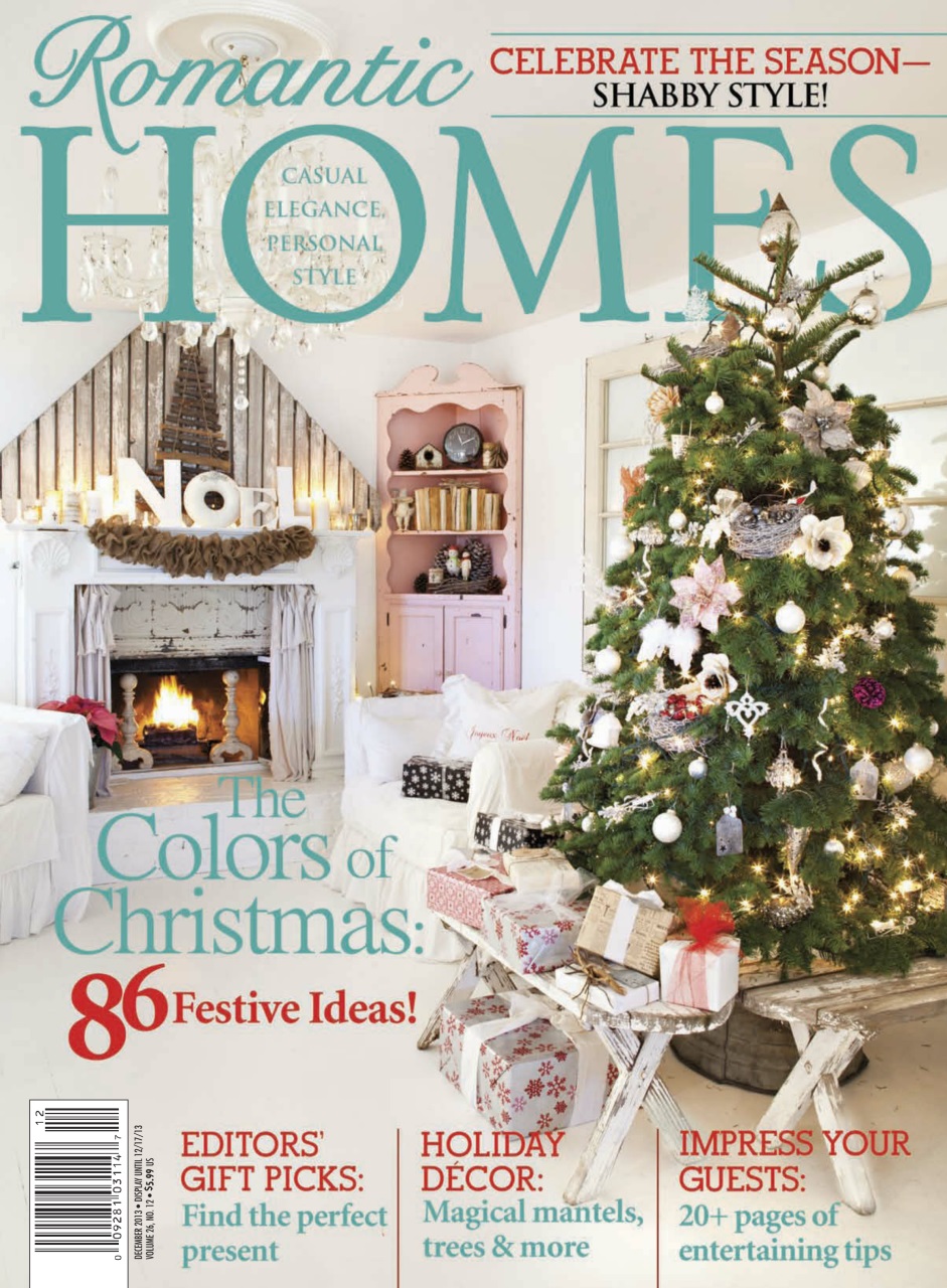 Romantic Homes Preview Pages