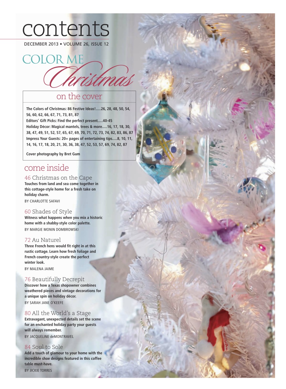 Romantic Homes Preview Pages