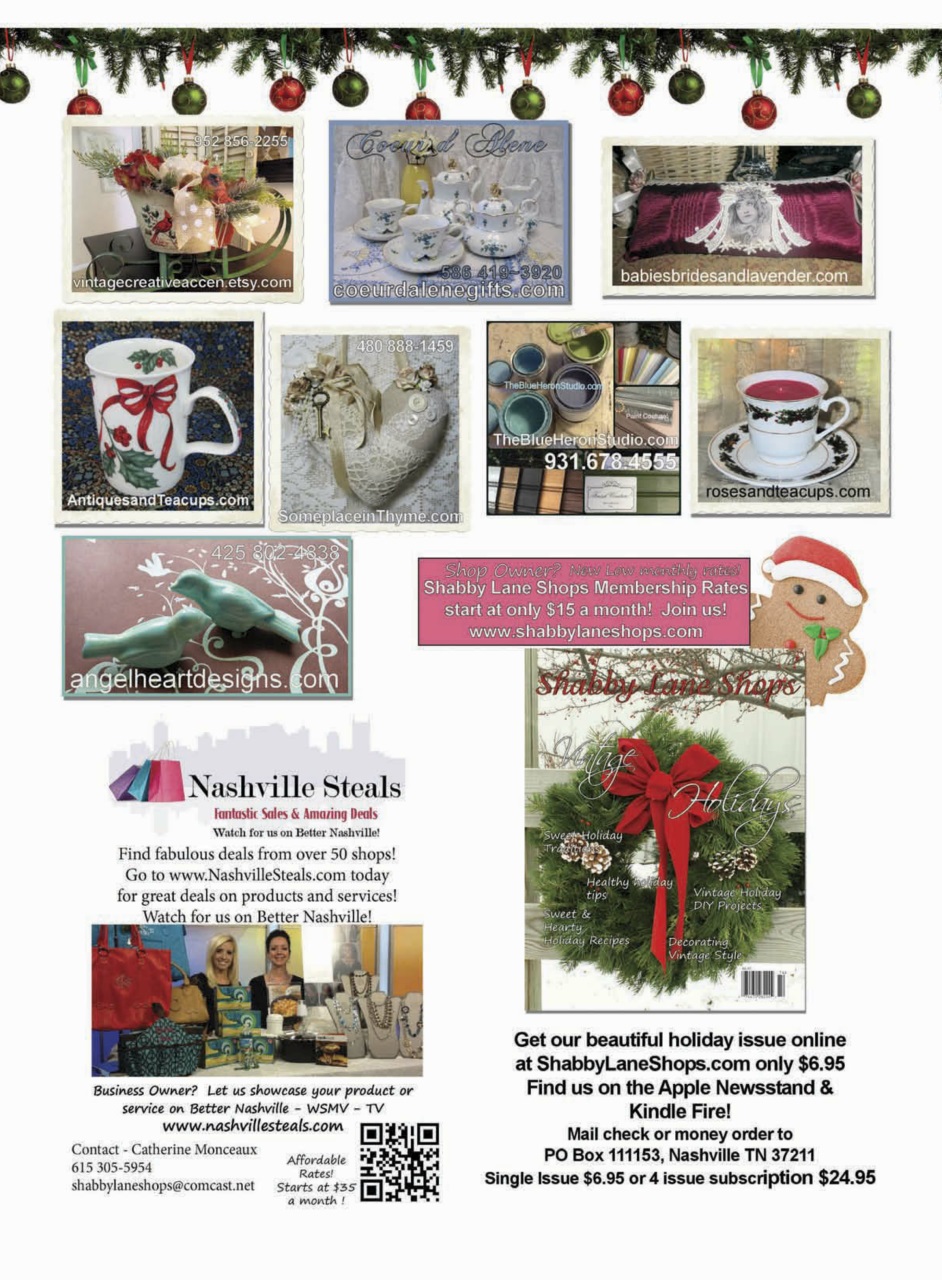 Romantic Homes Preview Pages