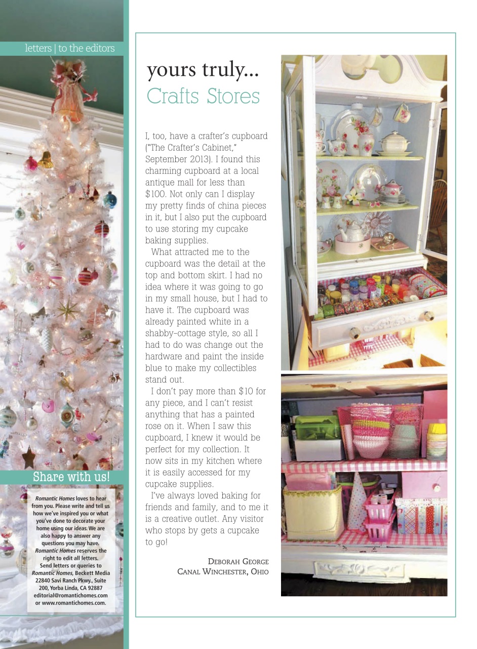 Romantic Homes Preview Pages