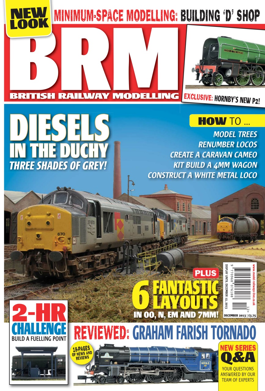 British Railway Modelling (BRM) Preview Pages