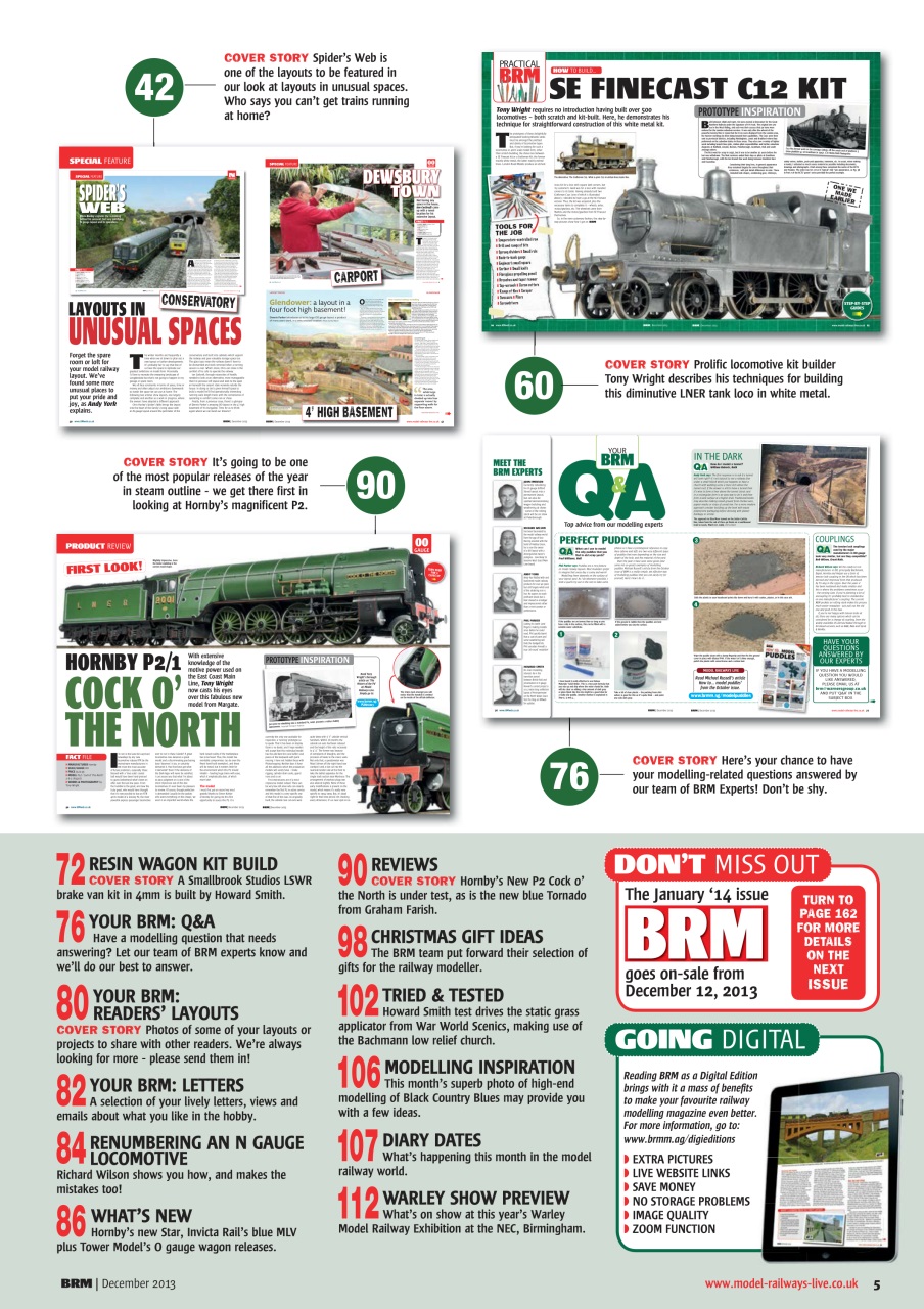 British Railway Modelling (BRM) Preview Pages