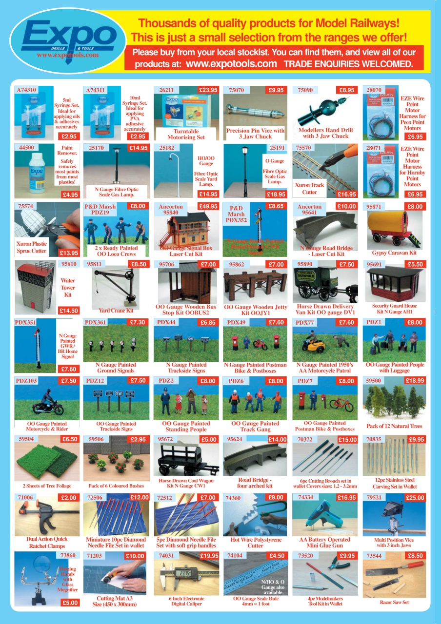 British Railway Modelling (BRM) Preview Pages