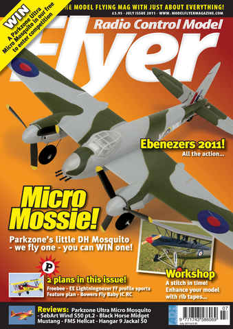 Radio Control Model Flyer issue July 2011
