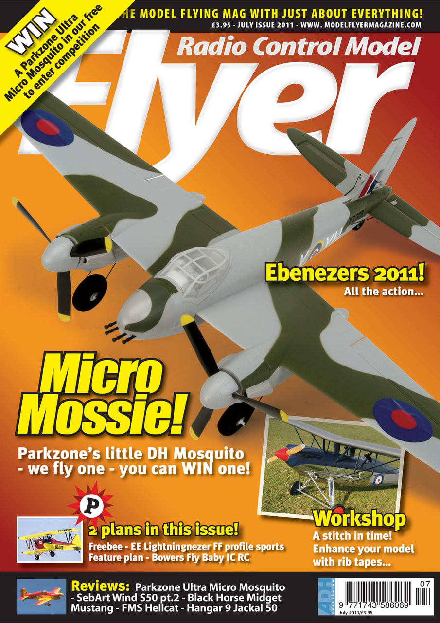 Radio Control Model Flyer Preview Pages