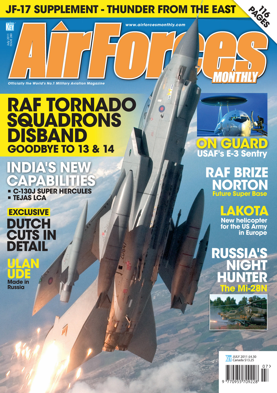 AirForces Monthly Preview Pages