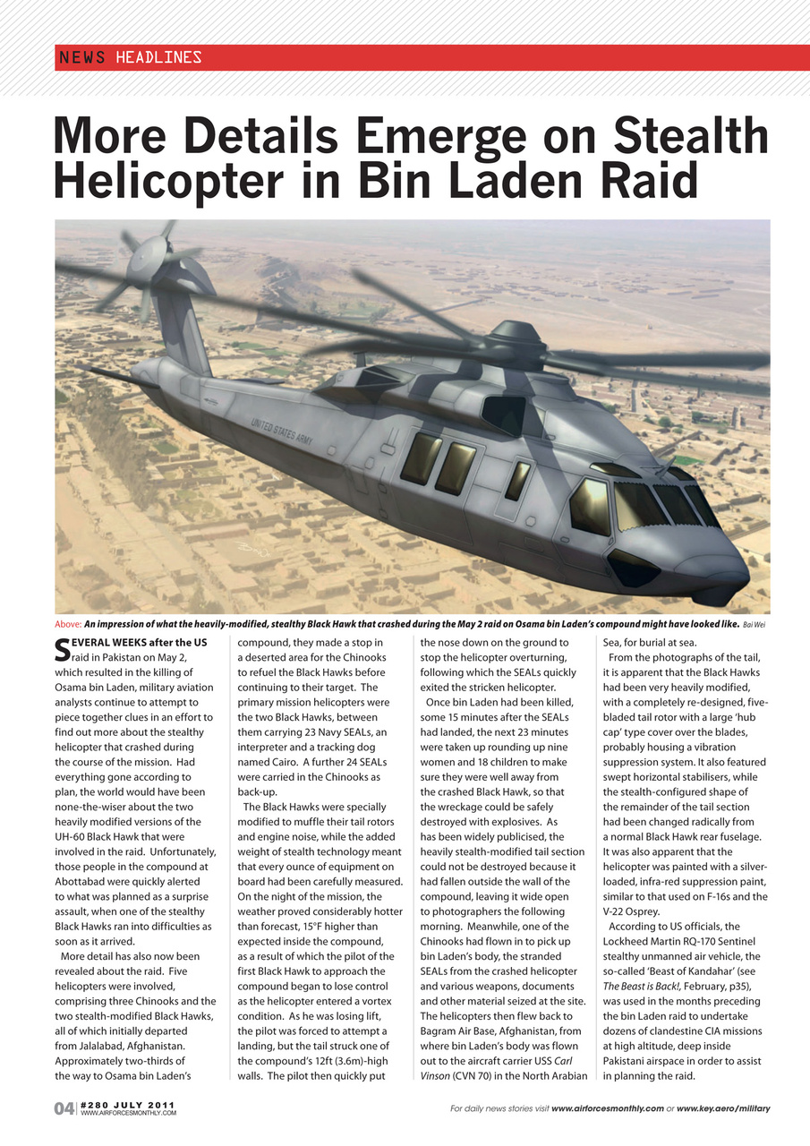 AirForces Monthly Preview Pages