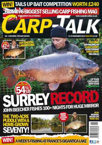 Carp-Talk issue 995
